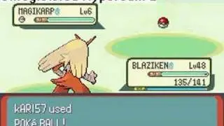 pokemon emerald golden magikarp