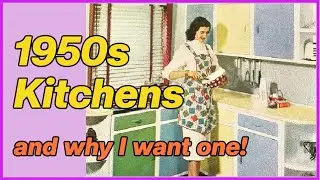 Cool things in the 1950s kitchen!