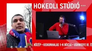 Hokedli 90' &eacute;lő megyei foci podcast 11.22.