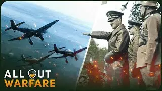 1939-1940: How Nazi Germany Almost Conquered Europe | WW2 In Color