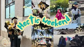 Bonda's Graduation & Icheme's Beach day! (hectic weekend fr ^o^)
