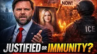 VANCE DECLARES ICE SHOOTING JUSTIFIED - HIS LIFE WAS IN DANGER | BUT DOES HE REALLY HAVE IMMUNITY⁉️