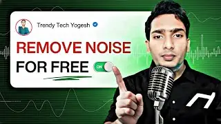 Remove Background Noise From Any Video 😱 Professional Audio Fix FREE | 2025 Latest Method