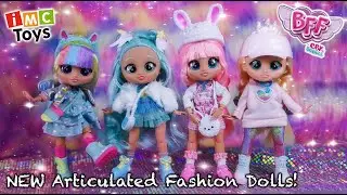 BFF от Cry Babies: НОВЫЕ шарнирные куклы с многослойными нарядами и шелковистыми нейлоновыми воло...
