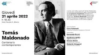 Tomás Maldonado | Centenario contemporaneo