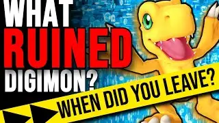 Did the Digimon Games ruin the lore of the Digital World? | Zero One Clips