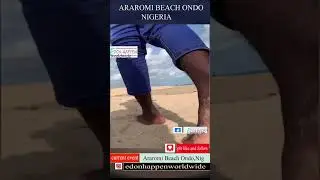 Araromi beach ondo state , Nigeria