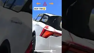 XUV 700 VS Scorpio Offroading⚡❤️&zwj;🔥 #xuv700 #scorpio #black #offroad #song #shorts....