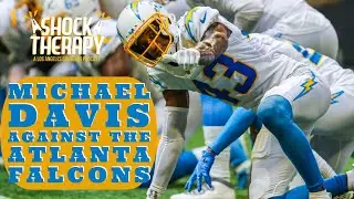 Chargers CB Michael Davis Against Atlanta Falcons