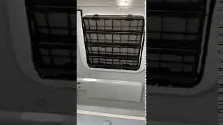 Dodge Ram Replacement Rear Cabin Exhauster Vent Part Number 68323649AB in action...