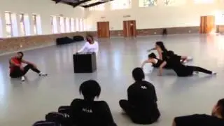 Voices in my head|| Movement Piece