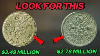 Most Valuable 6 Pence Coins of United Kingdom  Rare Sixpence Worth Big Money 