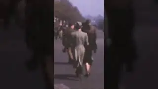 1945 Paris Part 2 by Major Roy Benson #WWII #history  #paris