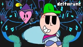 Lo que tu no sabes, Gaster, es que yo soy. EL RUNA DELTA (Suena musica de FNAF) || Deltarune