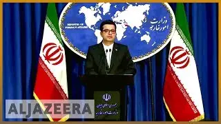 Iran's foreign minister says no prospect of negotiations with US