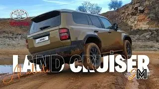 ¿El MEJOR 4x4 del MUNDO? 🌍 Al volante del Toyota Land Cruiser 2025 / SuperMotor.Online