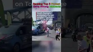 Ranking Protest Gone Wrong Moments🤣😂