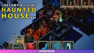 I Became a LIVING Haunted House! | Deck of Haunts - New Roguelite Deckbuilder