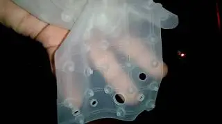 Como armar y desarmar un teclado de membrana y sus partes