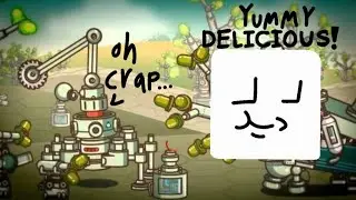 Flying Lotus Putty Boy Strut, but i voice act the robots in the animation.