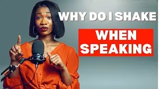 Why Your Hands Shake When Speaking &mdash; And How to Fix It