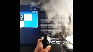 5 wrap Alien Coils Huge Clouds!!