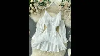 Short Dress Design 2022|Beautiful Dress Collection|New Dress Design 2022|#2022#viralvideo#short#New