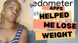 Apps that helped me lose weight ✨️