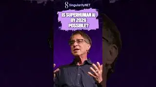 Прогноз сверхчеловеческого ИИ Рэя Курцвейла #raykurzweil #singularitynet #bengoertzel #agi #ai