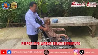 Respon Info Warga Belum Beruntung 