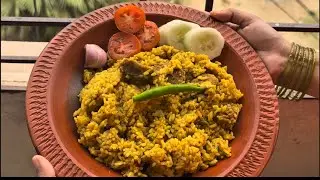12pm cook khichuri with me | Bhuna Khichuri | Lazy cooking | cooking asmr 