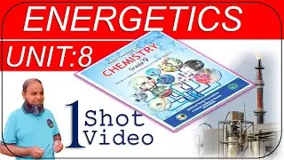 Unit 8: Energetics, Class 9 chemistry chapter 8 New book, National book foundation, federal board fb