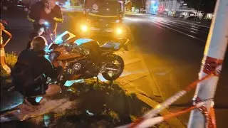 CRASH AND SUPPORT BIKERS BLN