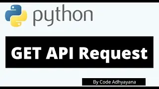 GET API Request in Python