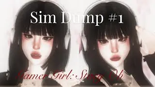 Sim Dump ♡  Gamer Girl | The Sims 4