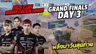 2022 PMPL Thailand Country Finals D3 | Fall | Faze clan พลังมาวันสุดท้าย
