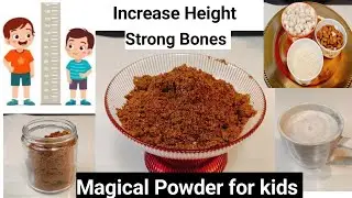 Magical Nuts Powder For kids | Height Increase Strong Bones Sharp Mind | Nuts Powder For kids|