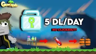 КАК ПОЛУЧИТЬ 5 ДЛ/ДЕНЬ С SCIENCE FARM 🤑 (БЕЗ КЛИКБЕЙТА! , БЕЗ ПЕРЕРЫВА!) | Growtopia