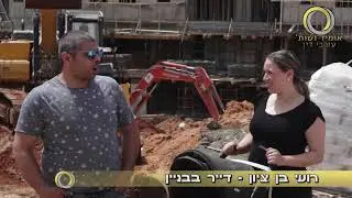 יוסי אומיד פינוי בינוי חנקין חולון 2016 - הפרויקט המהיר והגדול בישראל