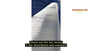 Review EnerPlex Kids Inflatable Toddler Travel Bed with High Speed Pump, Portable Air Mattress for K