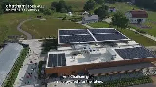 Chatham University solar video