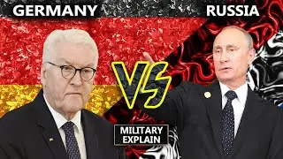 Germany VS Russia Military Power Of Comparison 2023 || Military Explain