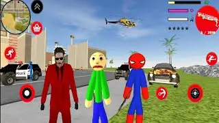Baldi Stickman Game Stickman Rope Killed police City Part#61 - New Update Android Gameplay