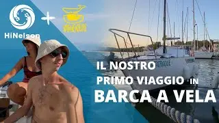 Prima volta in barca a vela: tra disastri e avventura! Partiamo sulla nostra piccola barca a vela!