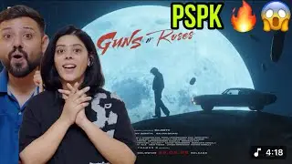 Guns N’ Roses Reaction - #TheyCallHimOG | Pawan Kalyan | Emraan Hashmi | Sujeeth | Thaman S | 