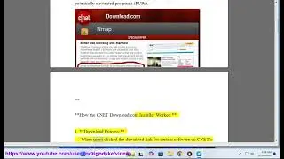 cNet download: The CNET Download.com Installer? What's it, now?