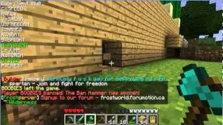 Minecraft Griefing with Hackforums
