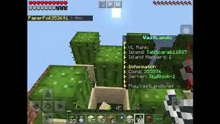VastLands Skyblock (Episode 2) WITHER SKELETON SPAWNERS ARE OP!