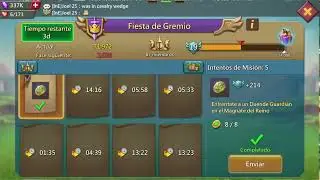 Lords Mobile - Upgrade 15 Artifacts quest on Joel 25