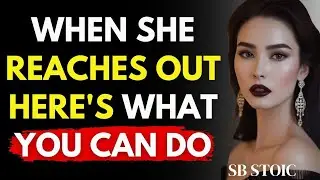 When She Reaches Out: Ignore or Engage? | A Stoic Man&rsquo;s Guide to Power & Attraction